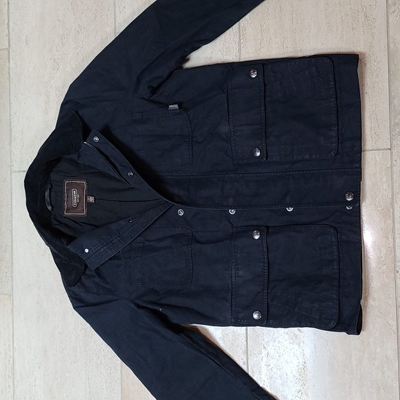 Coach Mens Waterproof Jacket